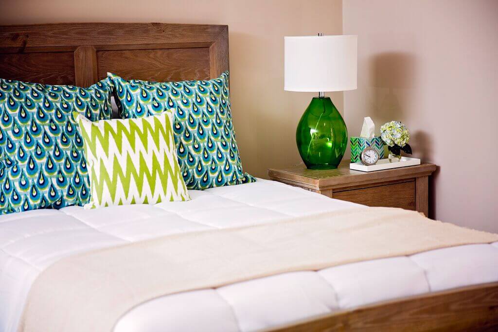 Mandala-Green-Bedroom